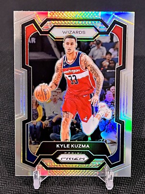2023-24 Prizm Basketball Silver Kyle Kuzma Washington Wizards #25