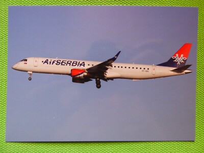 AIR SERBIA EMB 195LR OY-GDC