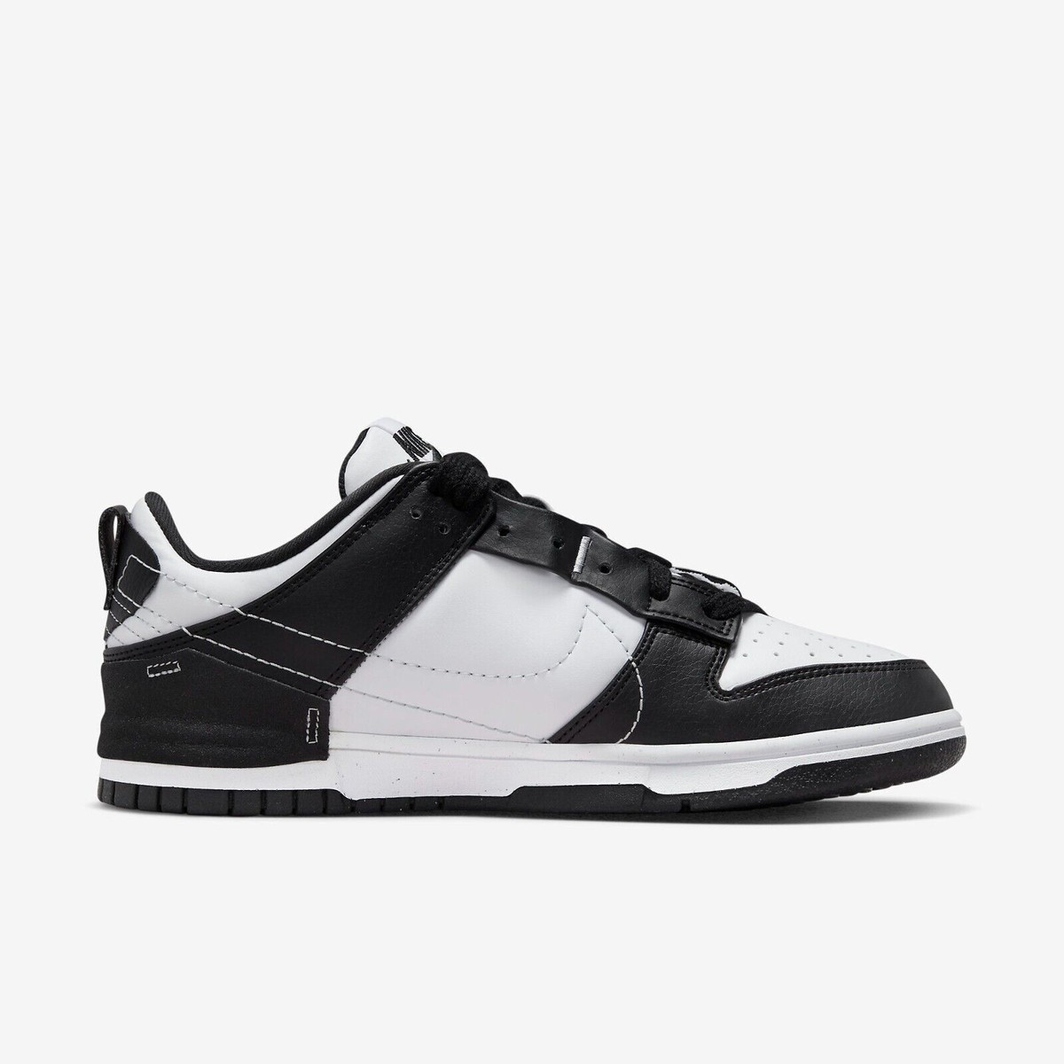 Nike Wmns Dunk Low Disrupt 2 Panda Black White DV4024-002 Women's