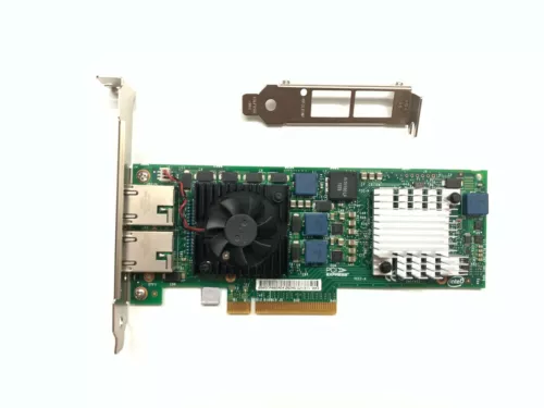 Original Intel  X520-T2 10G Dual Port PCI-E Copper Ethernet Network Adapter 