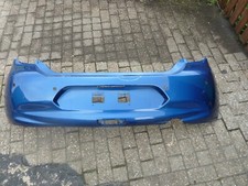 Nissan Micra IV K13 Facelift Ab 2013 Stoßstange Hinten Blau 4xPDC 85022-3HN0H