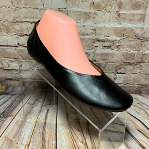 white ballet flats payless