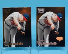 Jason SCHMIDT 1996 Pinnacle Zenith Rookie Artist's Proof SP & Base