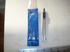 5 3/4" Long Staedtler/Mars 551 55 Compass For Drafting Made in Germany Staedtler