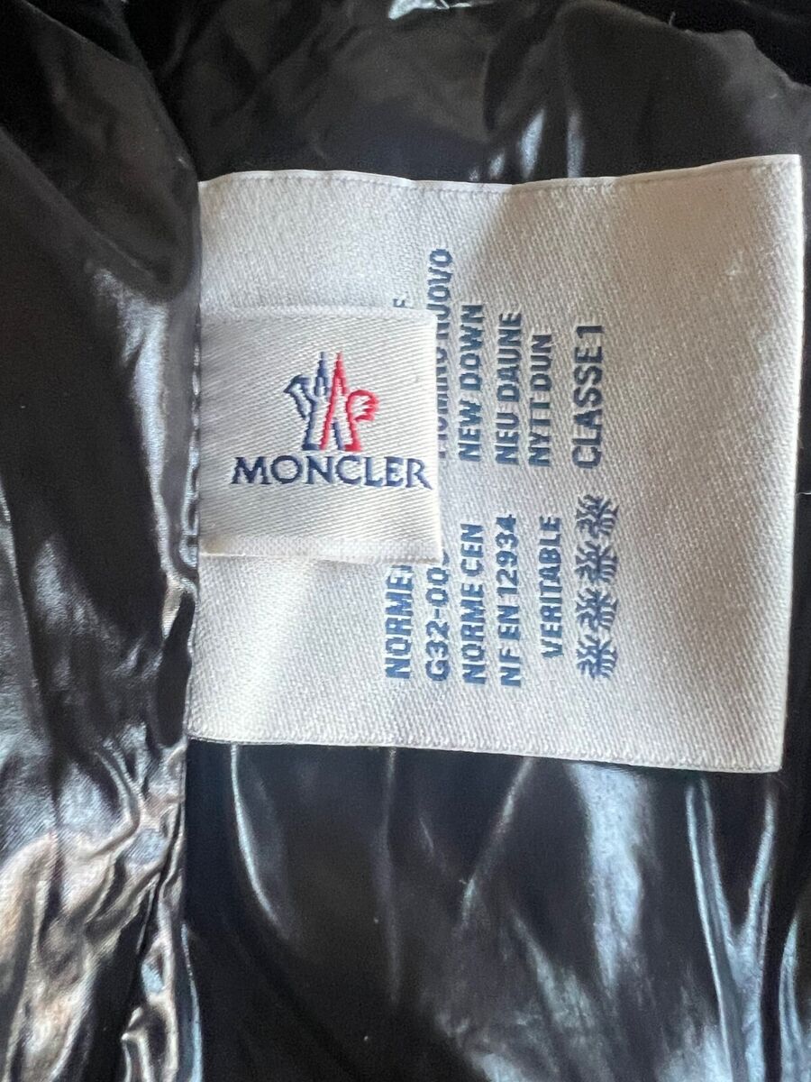 Moncler Triomphe Down Jacket Black Men Sz- 5 XL | eBay Moncler Triomphe Down Jacket Black Men Sz- 5 XL | eBay