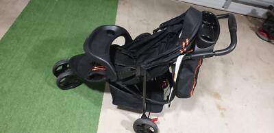 childcare knox stroller folded