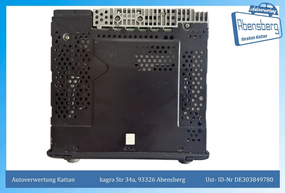 gebr. MERCEDES BENZ CD-Radio Autoradio mit Code A1708200386 MF2910 #3436 - Bild 4 von 4