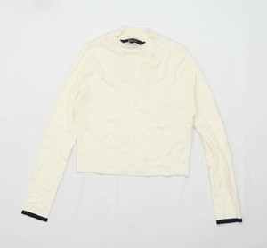 new look cream jumper
