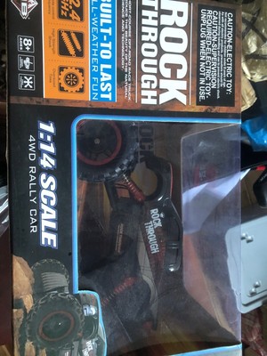 rock through 4wd rally car