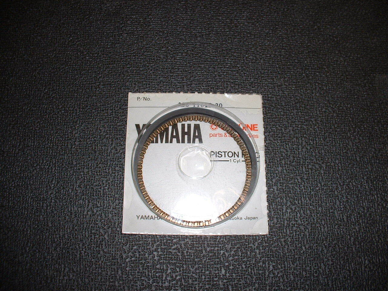 Yamaha XS1, XS2, TX650, XS650 Piston Rings , 2561161020, 2nd Oversize