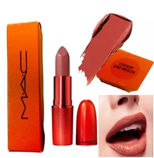 MAC Matte LOOKIN LIKE WEALTHY Lipstick Full Size 0.10 oz NIB
