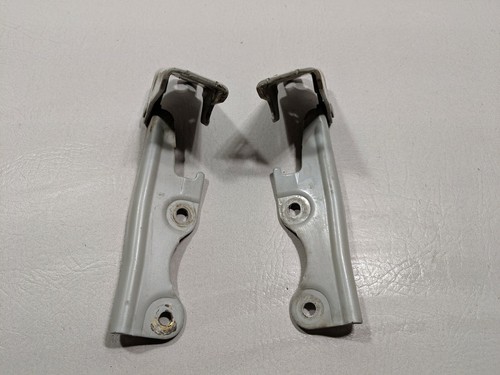 99-03 2000 MITSUBISHI GALANT LEFT AND RIGHT HOOD HINGE HINGES SET PAIR UO79 - Picture 3 of 3