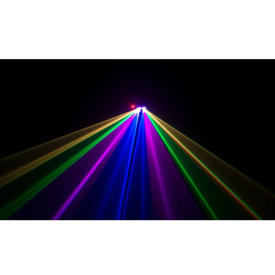 2 Chauvet DJ Scorpion Dual RGB ILS with O-Clamps & Carry Bag - Image 2 of 4