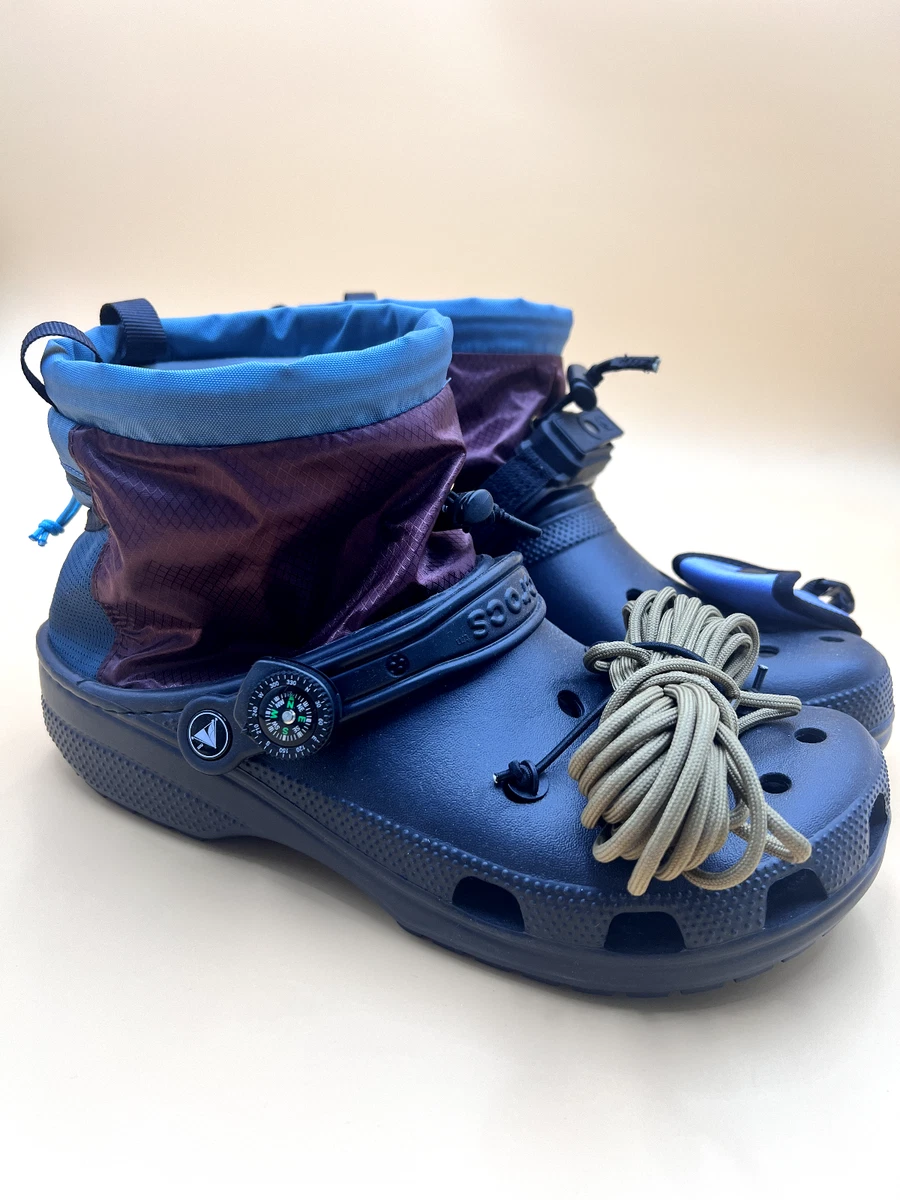 Crocs x Nicole McLaughlin Classic Clogs Mens Size 12