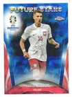 2024 Topps Chrome Sapphire Euro 2024 Poland Jakub Kiwior