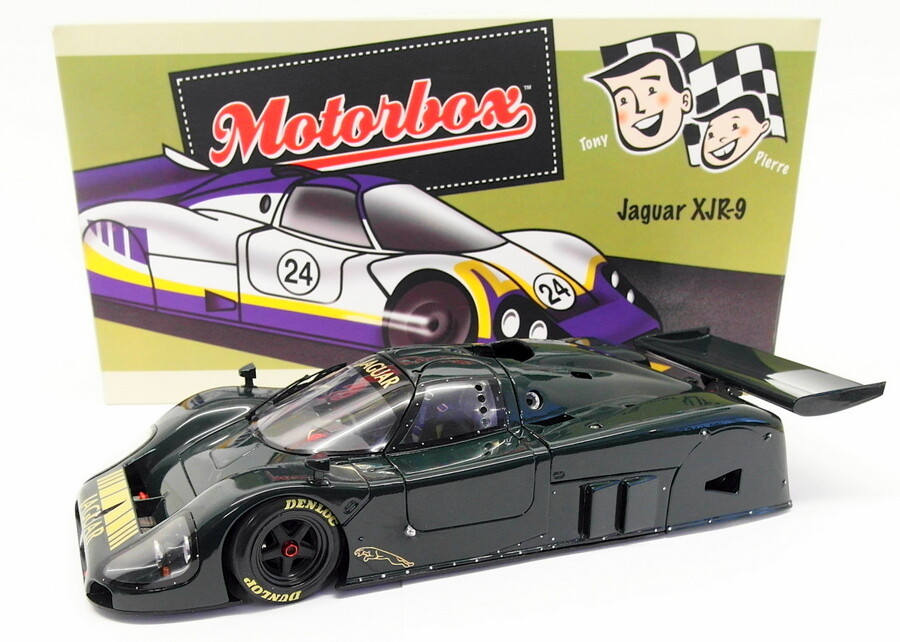 EXOTO 1/18 Scale MTB00101 Jaguar XJR-9 Le Mans 1988 Works Le