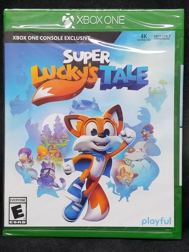  Super Lucky's Tale (Xbox One) BRAND NEW / Region Free
