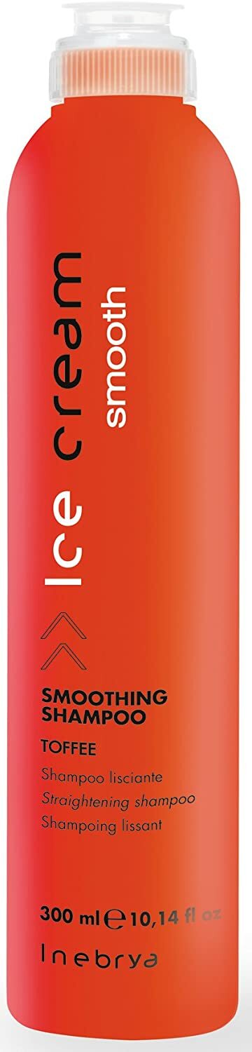 INEBRYA  SHAMPOO SMOOTHING TOFFEE  300 ML