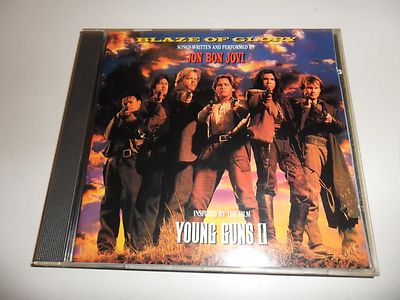 Cd  Young Guns 2 - Blaze of Glory von Jon Bon Jovi und Original Soundtrack (1990