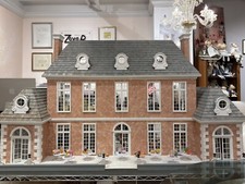 Large Furnished Doll House