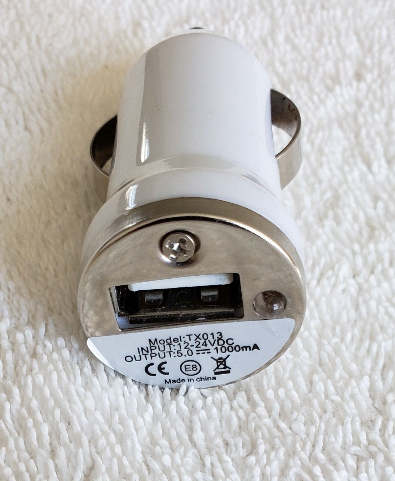 USB CAR CHARGER CIGARETTE LIGHTER DC POWER + POWER SUPPLY CORD CAR CIG