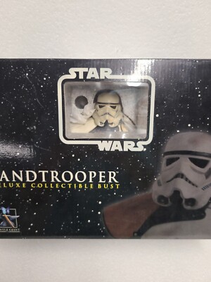 Buste Gentle Giant Sandtrooper – Star Wars – Édition Limitée 11398/15000 – Échelle 1:6
