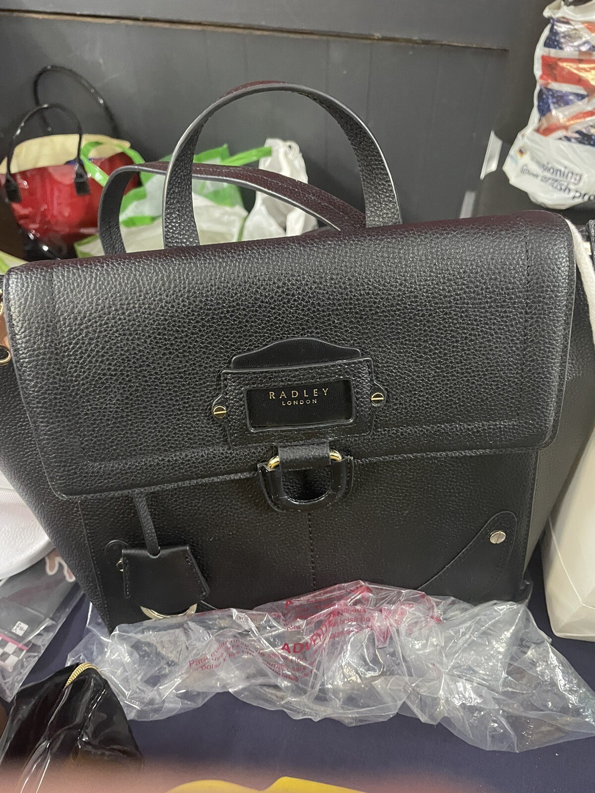 radley backpack leather eBay