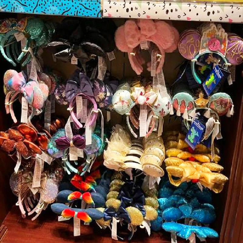 200 Styles Disney Parks Loungefly Mickey Magical Bow Minnie Mouse Ears Headband - Image 2 of 4