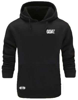 G.O.A.T Hoodie kleine Fitness-Studio-Kleidung Bodybuilding Training Training Übung MMA Top