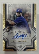 Alek Manoah Blue Jays 2023 Topps Five Star No.FSA-AMA Autographed Card