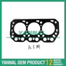 For Mitsubishi Head Gasket K3M Excavator Engine Parts