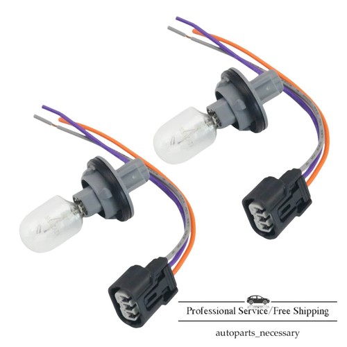 Conector De Faro De Giro OEM Para Acura TL Type S 2007 - Juego De Conectores Usados, En Buen Estado