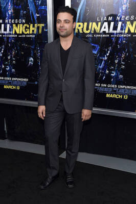 James Martinez at the Run All Night New York Premiere at AMC Linco - Old Photo