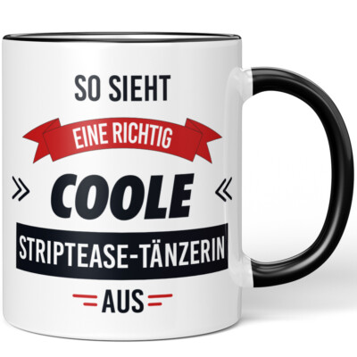 So sieht eine richtig coole Striptease-Tänzerin aus 10005835834
