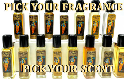 Spiritual Sky Scented Oil: 1/4 oz: You Pick the Fragrance! (Perfume Oils) 