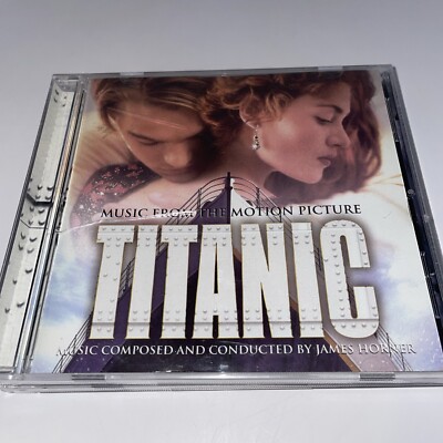 TITANIC | BACK TO TITANIC Soundtrack James Horner Celine Dion My