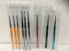 3D kolinsky nail brush size 2 4 6 100 real kolinsky hair