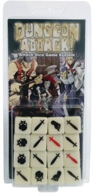 Dungeon Attack! - Attack Dice Game - New