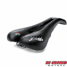 Sella bici bicicletta MTB SMP TKR LARGE GEL Trekking NERA Antiprostata touring