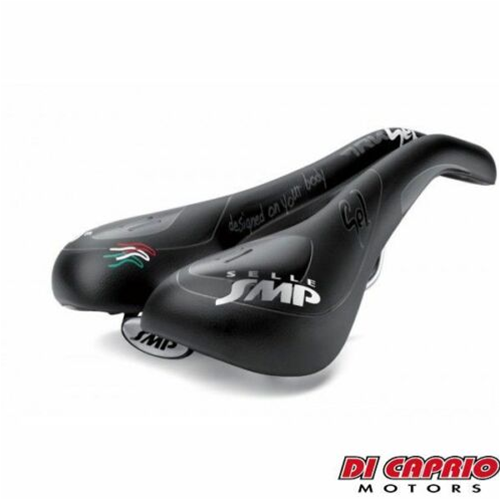 Sella bici bicicletta MTB SMP TKR LARGE GEL Trekking NERA Antiprostata  touring | eBay