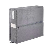 Bed Sheet Organizer - Foldable Sheet Organizer, Folding Zipper, Queen or King