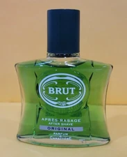 BRUT ORIGINAL AFTER SHAVE LOTION Splash for Men 3.4 oz (100 mL) New Free Ship
