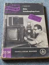 Radio Practitioner Library 52/53 Franzis Verlag Small Television Reception Practice