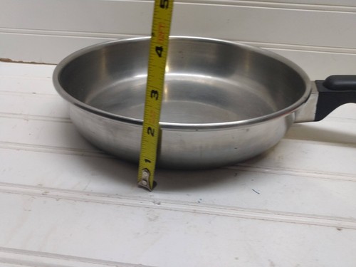 Lifetime Skillet 10" Cookware Regal Ware Stainless Stir Frying Pan Sauté Pot Lid - Picture 6 of 6