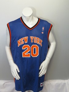 allan houston knicks jersey