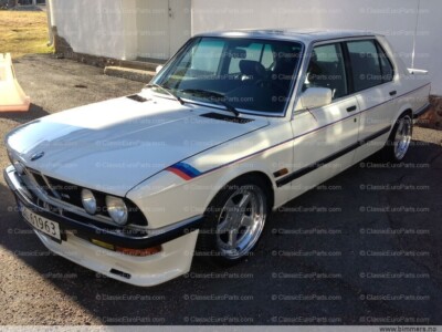 BMW E28 E12 M5 M Technic Motorsport stripe decal set 518 520 525 528 533 535 M5