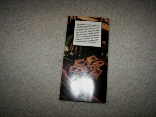 Vintage 1983 Bon Appetit Mini Cookbook - Foto 3 di 3