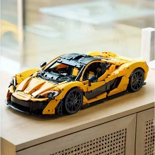 McLaren P1 Building Blocks 42172 Super Racing Car Highly Realistic 3893 Pcs 8+ - Picture 15 of 16