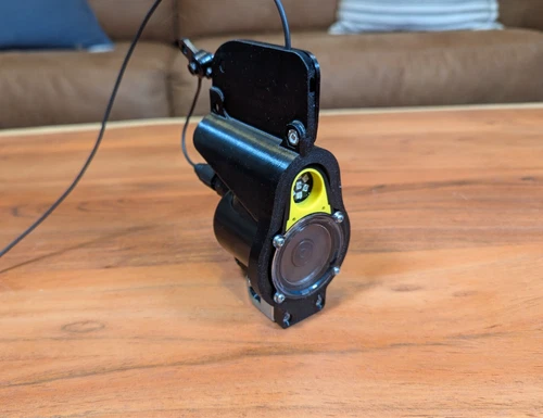 Chasing Canfish CF1 Underwater Camera Top Mount Ice Fishing angle adjuster