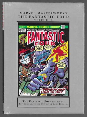 Marvel Masterworks Fantastic Four Vol 13 FS HC Sandman Inhumans Annihilus Wizard